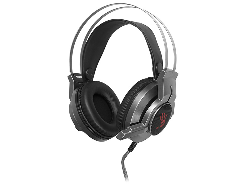 A4TSLU46057--Słuchawki A4TECH BLOODY G437Słuchawki gamingowej serii Bloody powstały specjalnie po to, abyś mógł czerpać najwyższą satysfakcję z rozgrywek w świecie wirtualnym. Ten stylowy i funkcjonalny sprzęt zapewni Ci nie tylko dźwięk najwyższej jakości, ale r