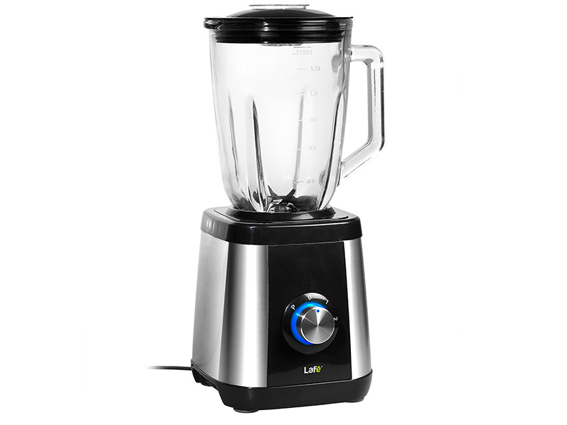 LAFBLE46185--Blender Lafe BCP003 - zostań szefem kuchni we własnym domuBlender kielichowy Lafe to spełnienie marzeń każdego pasjonata przyrządzania koktajli, shaków i kremowych zup w domowym zaciszu. Stylowy, 2-biegowy blender marki Lafe jest bardzo solidny i zbu