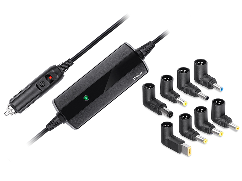 TRAAKN46669--Wysokiej jakości uniwersalne akcesoria komputerowe to niezbędnik każdego użytkownika notebooków. Dużo podróżujesz autem i nie zawsze masz możliwość naładowania notebooka? Zasilacz Tracer MobiEnergy to idealne rozwiązanie dla Ciebie! Z zasilacza Trace