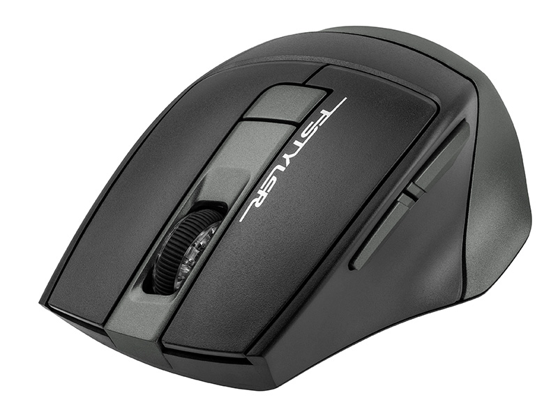 A4TMYS46716--Bluetooth 4.0 / 3.0 / 2.4GMysz FB35 jest wyposażona w tryb podwójny - Bluetooth i bezprzewodowy 2,4 GHz, które zapewniają szybką reakcję, precyzyjny ruch, stabilne połączenie i płynniejsze śledzenie.Podłącz do 3 urządzeńRealizuje swobodne przełączani