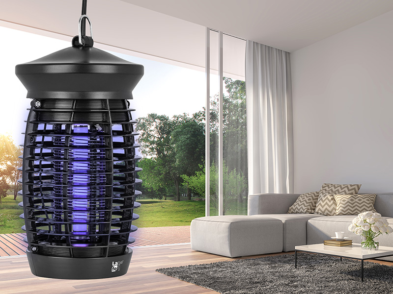 LAFINS46813--Piękna pogoda zachęca do biwakowania i odpoczynku na łonie natury, w altankach działkowych, ale też do otwierania okien w domach. Niestety otwarte okna działają jak zaproszenie na owady. Już po kilku godzinach w Twoim mieszkaniu może zaroić się od ni