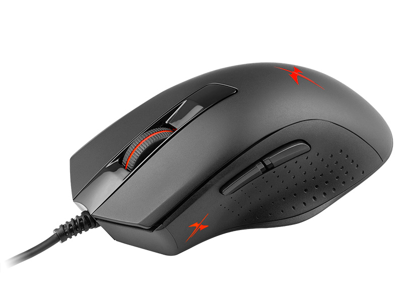 A4TMYS46831--Mysz A4TECH BLOODY X5 MAX Stone BlackPrzejdź na mistrzowski poziom gamingu z myszką A4Tech Bloody X5 MAX Stone. Stworzona z myślą, by zapewnić Ci przewagę w każdej grze, w którą grasz. Szybkość, precyzja działania, raportowanie 2000 Hz i efektowne po