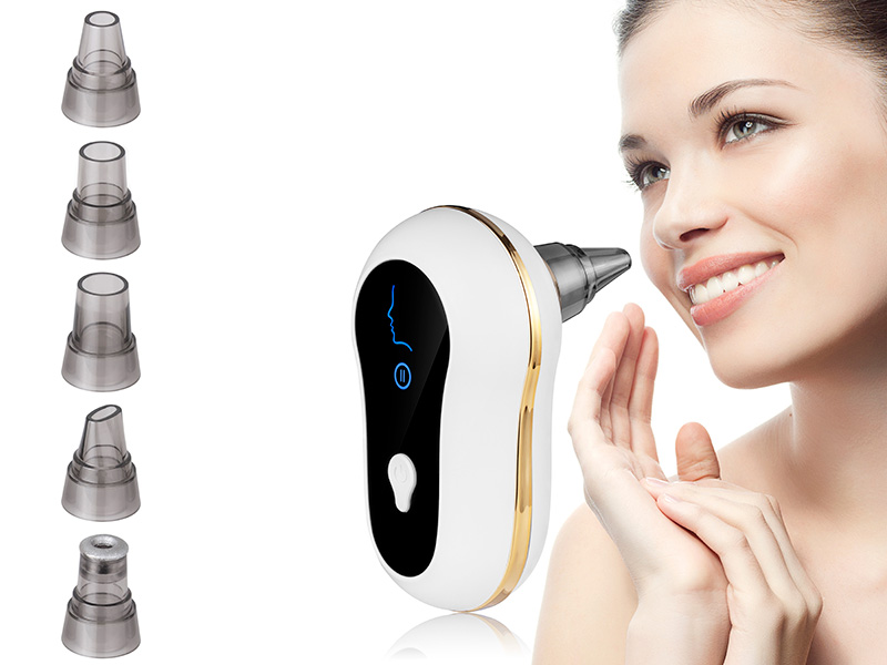 LAFTWA46839--Urządzenie do mikrodermabrazji Lafe TWA001 - Twój sposób na piękną ceręOdkryj przyjemność, jaką daje profesjonalny zabieg mikrodermabrazji w domowym zaciszu. Wymienne końcówki pozwolą wygodnie usunąć zrogowaciały naskórek z całej twarzy. Przekonaj si