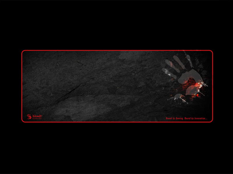 A4TPAD46846--Gamingowa podkładka pod mysz A4TECH BLOODY B-088SPodczas intensywnych rozgrywek gamingowych mysz komputerowa jest jednym z ważniejszych akcesoriów gracza. Jednak nawet najlepszy gryzoń nie będzie w stanie dać z siebie wszystkiego, jeśli jest używany 