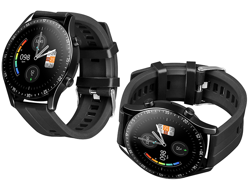 TRAFON46883--Wejdź w nowy obszar SMART LIFE. TRACER Smartwatch SM5 ARGO to ?przyjaciel?, który łączy funkcje telefonu, zegarka, trenera i kompana. BT calling ! Zegarek umożliwia nawiązywanie i odbieranie połączeń bezpośrednio z nadgarstka! Nic prostszego!XXI wiek