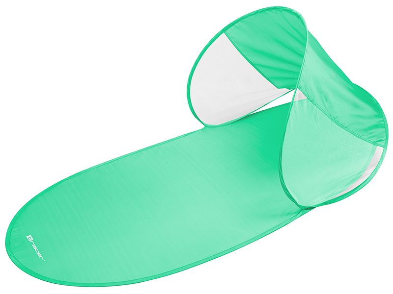 TRANAM46947--Mata plażowa z daszkiem TRACER Mata plażowa Tracer to niezbędny gadżet, który sprawdzi się idealnie podczas plażowania, na biwaku lub pikniku. Od teraz każdy wakacyjny, czy też krótki weekendowy wyjazd na plaże lub na łąkę będzie komfortowy dla Ciebi