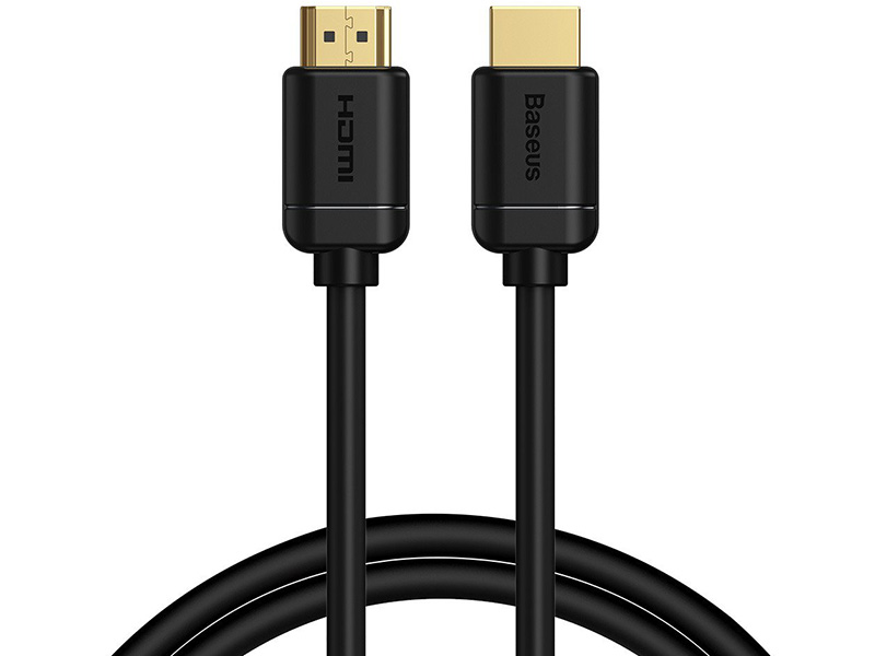 BASKBK46989--Wysokiej jakości kabel 4K HDPrzewód służy do przesyłu sygnału video oraz audio bez jakiejkolwiek utraty jakości. Dzięki wykorzystaniu tylko jednego kabla do transmisji dźwięku i obrazu jednocześnie, zmniejsza się ilość przewodów łączących dwa różne u