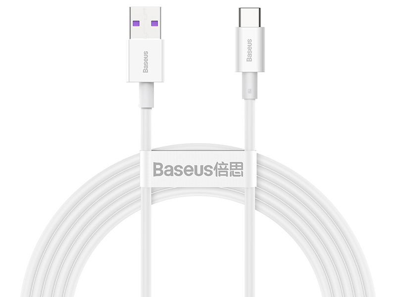 BASKBK46991--Kabel Baseus CATYS-A02 USB do USB-C umożliwia szybkie ładowanie Twojego telefonu. Pozwala też przesyłać pliki z prędkością do 480 MB/s. Wytrzymały i odporny na uszkodzenia - będzie doskonale Ci służył przez długi czas. W zestawie znajdziesz też prakt