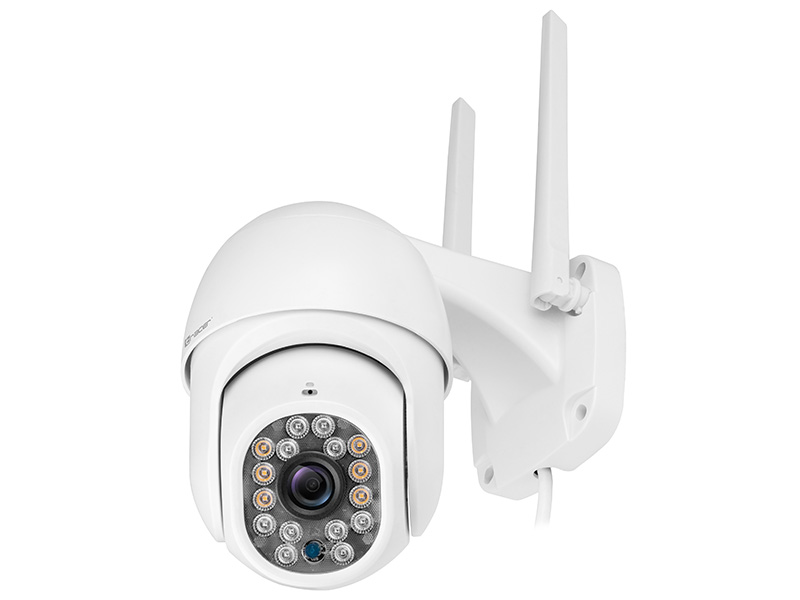 TRAKAM47002--KAMERA ZEWNĘTRZNA DO MONITORINGU Star-guard IP CAM16Star-guard IP CAM16 to zewnętrzna kamera monitorująca z bezprzewodowym sterowaniem Wi-Fi oraz przewodowym przez sieć LAN. Maksymalna rozdzielczość Full HD 1920x1080p i zainstalowana wysokiej klasy o