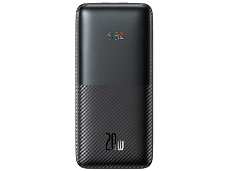 BASBAT47151--Powerbank Baseus Bipow Pro, 10000mAh, 20W (czarny)Powerbank Bipow Pro posiada akumulator o pojemności 10000 mAh oraz całkowitej mocy 20W. Wspiera technologię szybkiego ładowania oraz pozwala na jednoczesne ładowanie do 3 urządzeń. Wiele poziomów zabe