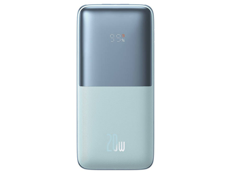 BASBAT47167--Powerbank Baseus Bipow Pro, 10000mAh, 20W (czarny)Powerbank Bipow Pro posiada akumulator o pojemności 10000 mAh oraz całkowitej mocy 20W. Wspiera technologię szybkiego ładowania oraz pozwala na jednoczesne ładowanie do 3 urządzeń. Wiele poziomów zabe