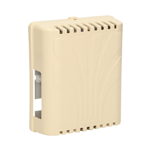 OR-DP-VD-139/BG--Dzwonek elektromechaniczny, dźwięk: dwa tony BIM-BAM, kolory: biały, beżowy