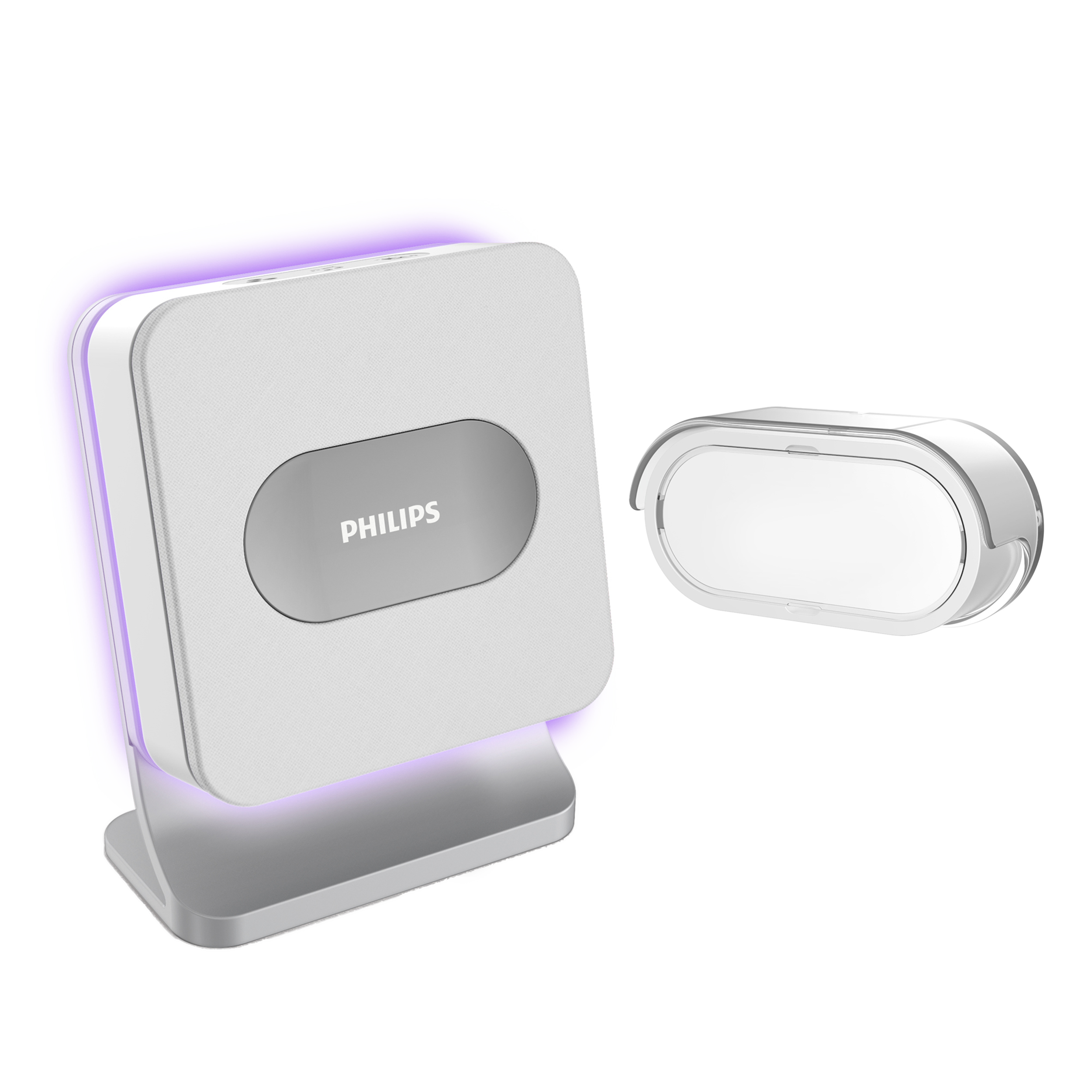 531114--Philips WelcomeBell MP3, dzwonek bezprzewodowy, bateryjny, 8 melodii, funkcja wgrywania MP3, zakres działania max. 300m