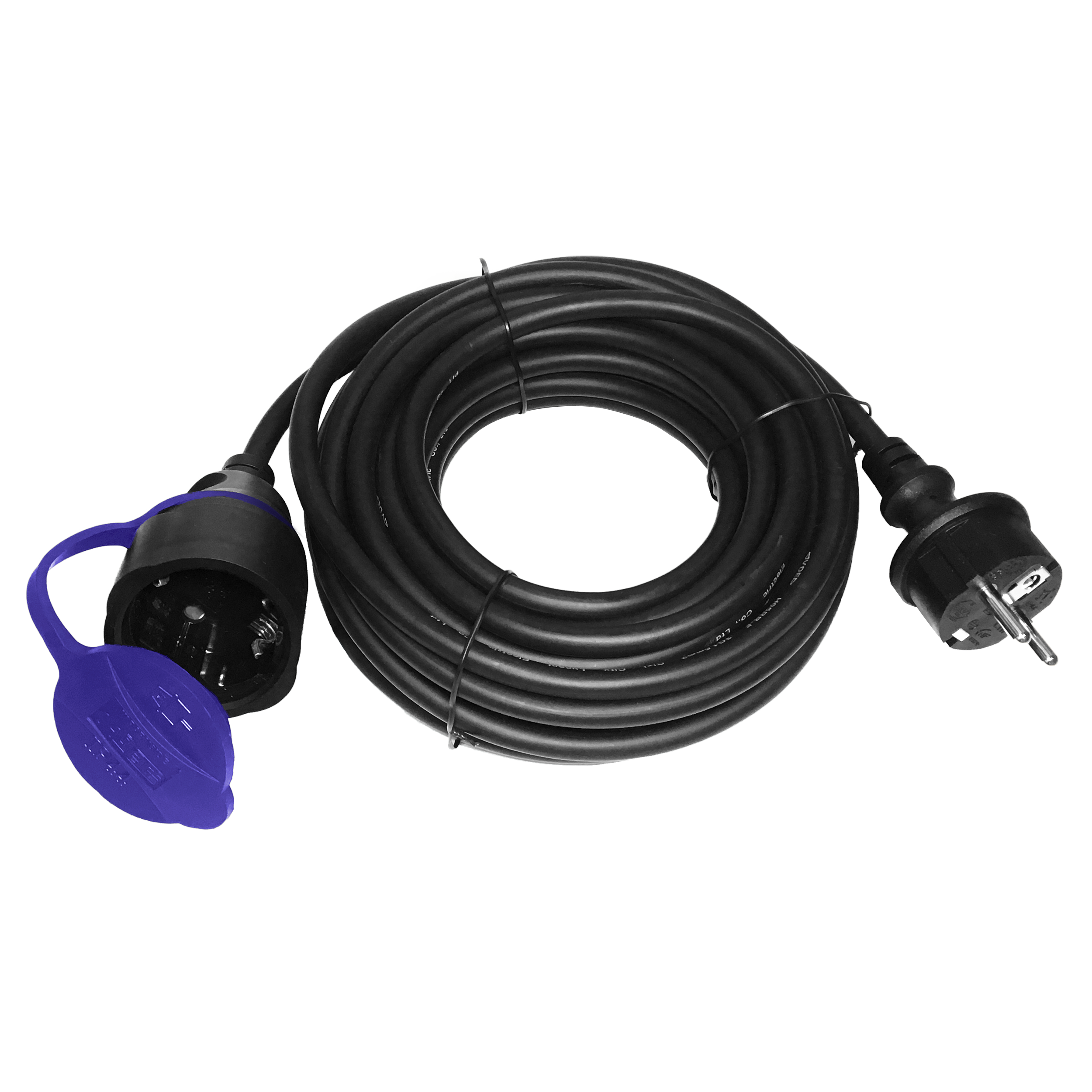 OR-AE-13169(GS)/30M--Przedłużacz warsztatowy, o stopniu szczelności IP44. Posiada 1 gniazdo (2P+Z schuko) z plastikową osłoną, która chroni wnętrze gniazda przed dostępem wody i pyłów. Posiada przesłony torów prądowych. Gumowy, olejoodporny kabel z uziemieniem (H07RN-F 3