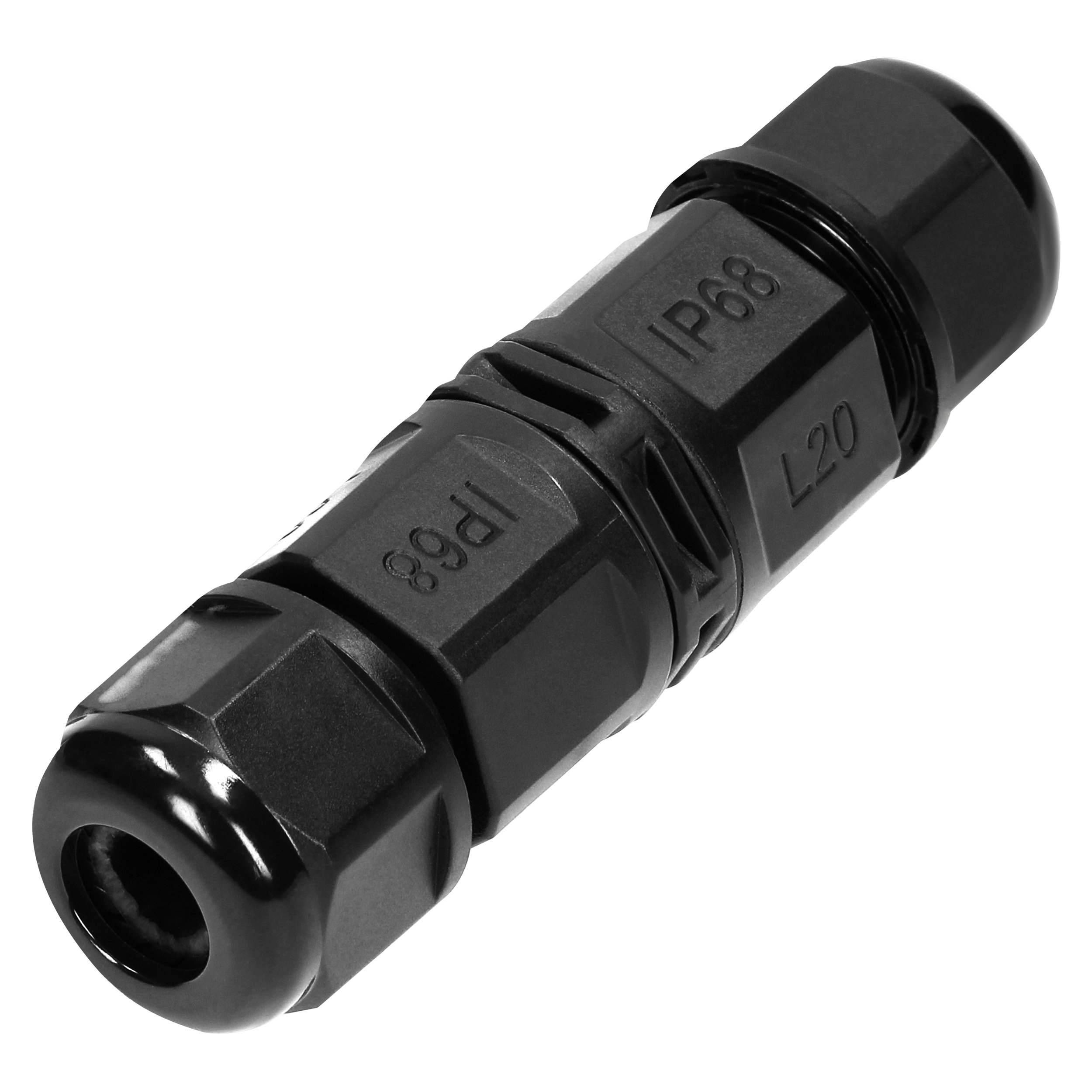 OR-AE-13601--MINI konektor kablowy, o prostym kształcie i bardzo małych rozmiarach. Wysoki stopień szczelności IP68 zabezpiecza przed działaniem czynników zewnętrznych, a nowatorskie uszczelnienie O-Ringiem nie naraża uszczelnienia na niszczące warunki zewnętrzne