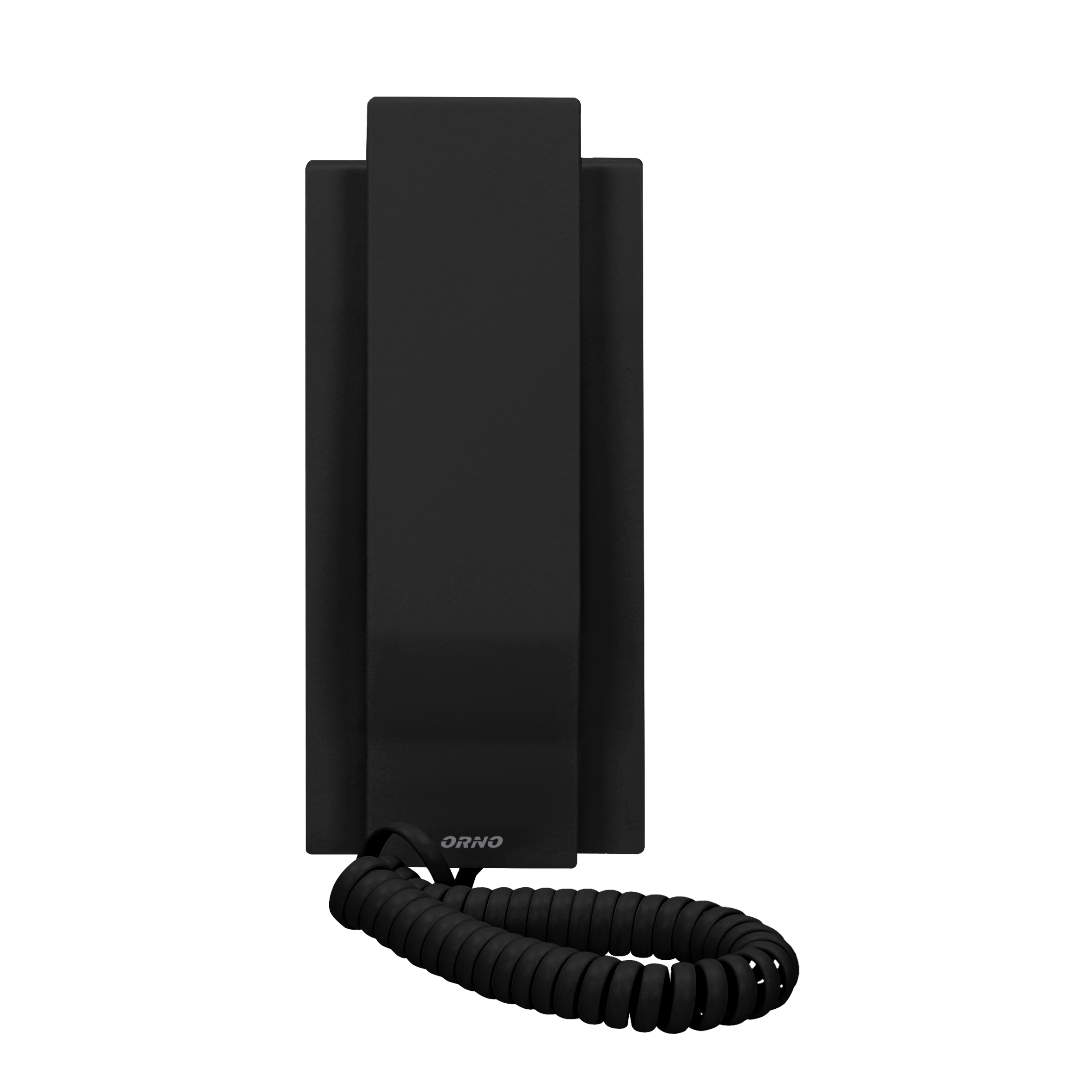 OR-DOM-JA-928UD/B--Elegancki unifon słuchawkowy, do rozbudowy zestawów domofonowych z serii AVIOR. Umożliwia prowadzenie komunikacji wewnętrznej (interkom) pomiędzy unifonami. Posiada dodatkowy przycisk do sterowania bramą. Jego prosty kształt pasuje do każdego wnętrza