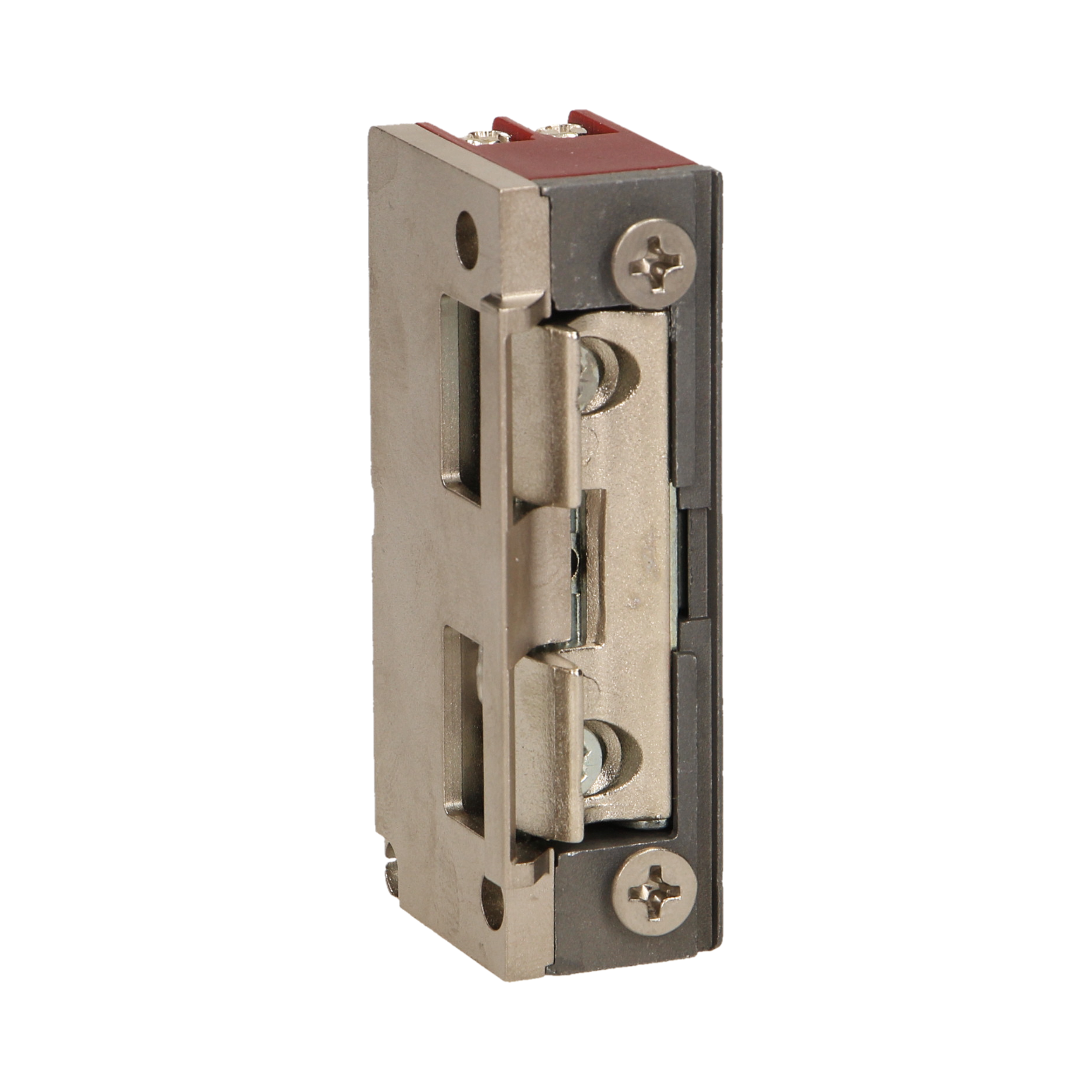 OR-EZ-4036--Zasada działania elektrozaczepu symetrycznego OR-EZ-4036 jest odwrotna niż w elektrozaczepie standardowym tj. ciągłe podawanie napięcia powoduje blokadę zaczepu. Elektrozaczep został wyposażony w NISKOPRĄDOWĄ cewkę o szerokim zakresie napięcia , pobi