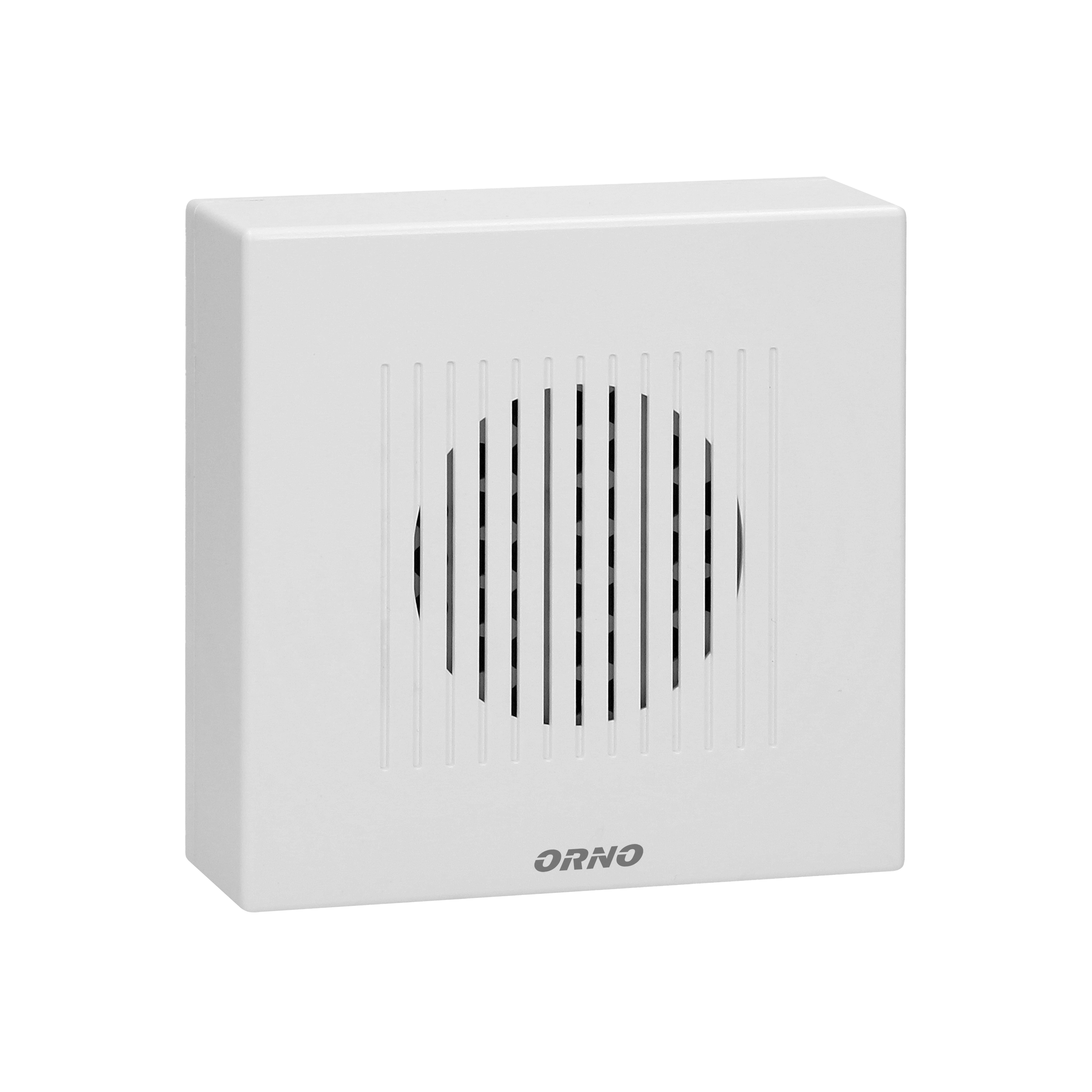OR-DP-MR-160/W--Dzwonek przewodowy jednotonowy RINGIL MINI 230V. Prosty w montażu i wygodny w użyciu dzwonek elektroniczny z regulacją głośności. Przeznaczony do zastosowania w pomieszczeniach zamkniętych z instalacją dzwonkową prądu zmiennego 230V np. w domu, miesz