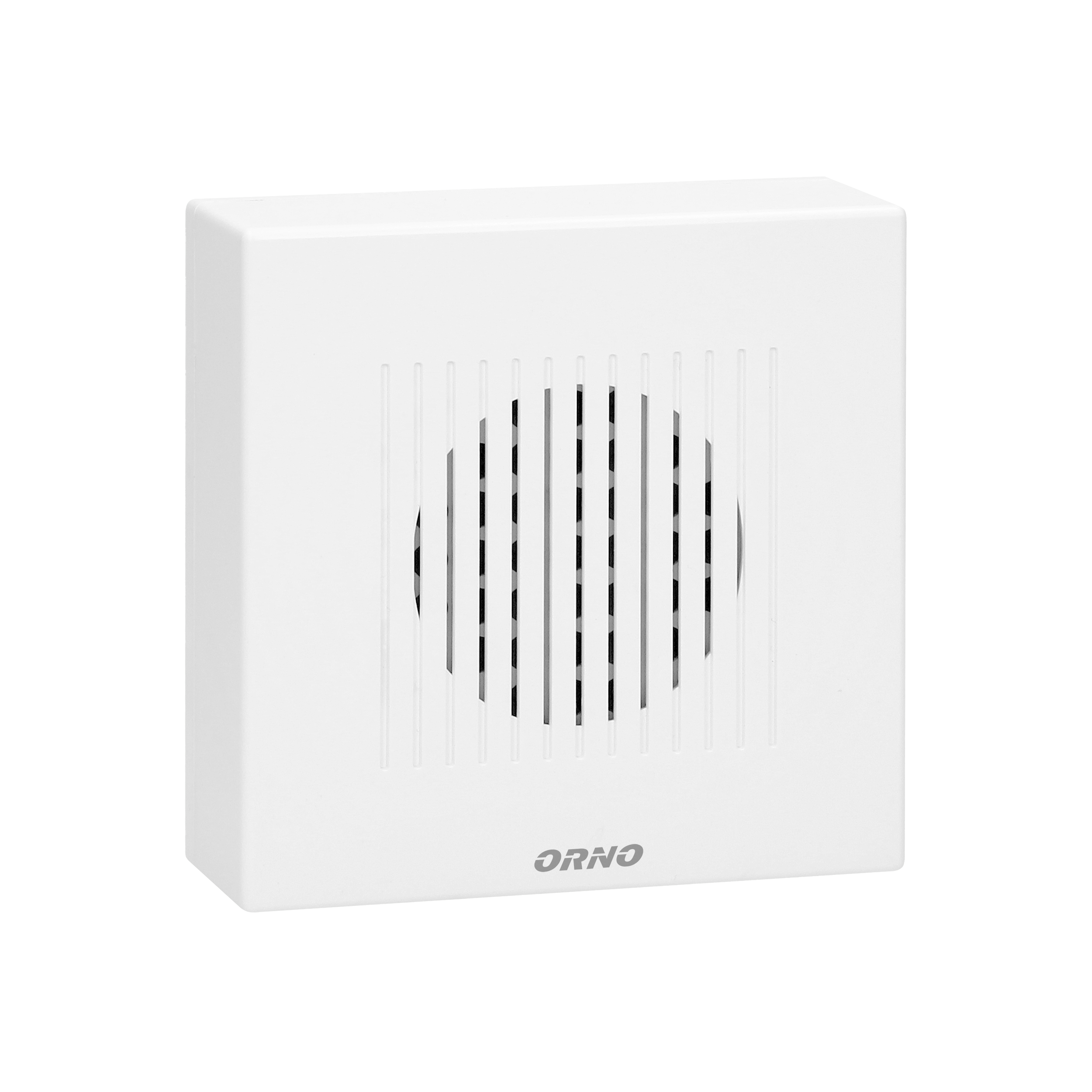 OR-DP-MR-160/PW--Dzwonek przewodowy jednotonowy RINGIL MINI 230V. Prosty w montażu i wygodny w użyciu dzwonek elektroniczny z regulacją głośności. Przeznaczony do zastosowania w pomieszczeniach zamkniętych z instalacją dzwonkową prądu zmiennego 230V np. w domu, miesz