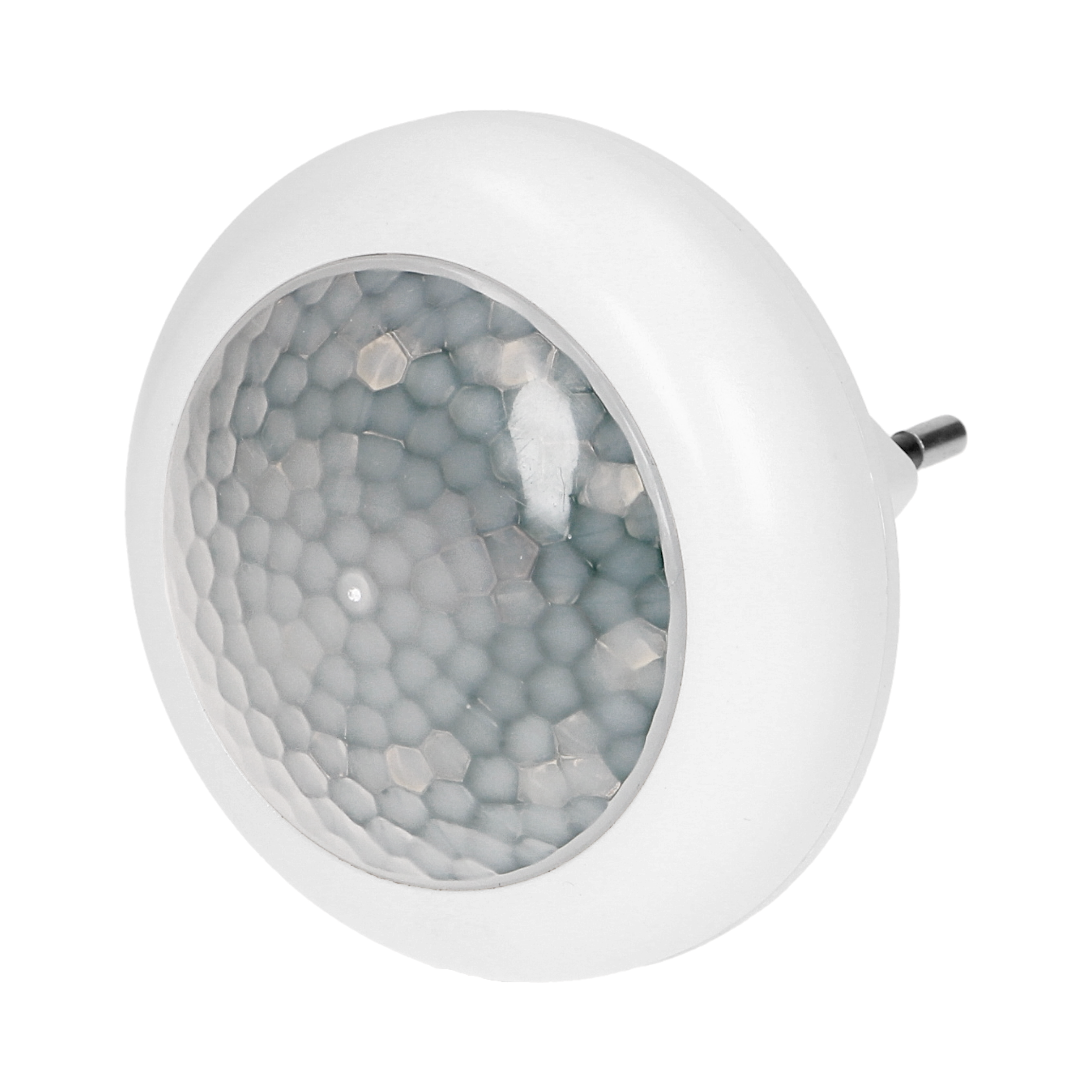 LA-2--Lampka LED z czujnikiem ruchu, wyposażona w 8 diod LED, przeznaczona jest do oświetlania pokojów dziennych, korytarzy, kuchni itp. Wbudowany czujnik zmierzchowy powoduje, że lampka włącza się automatycznie przy zmniejszonym natężeniu światła poniżej 