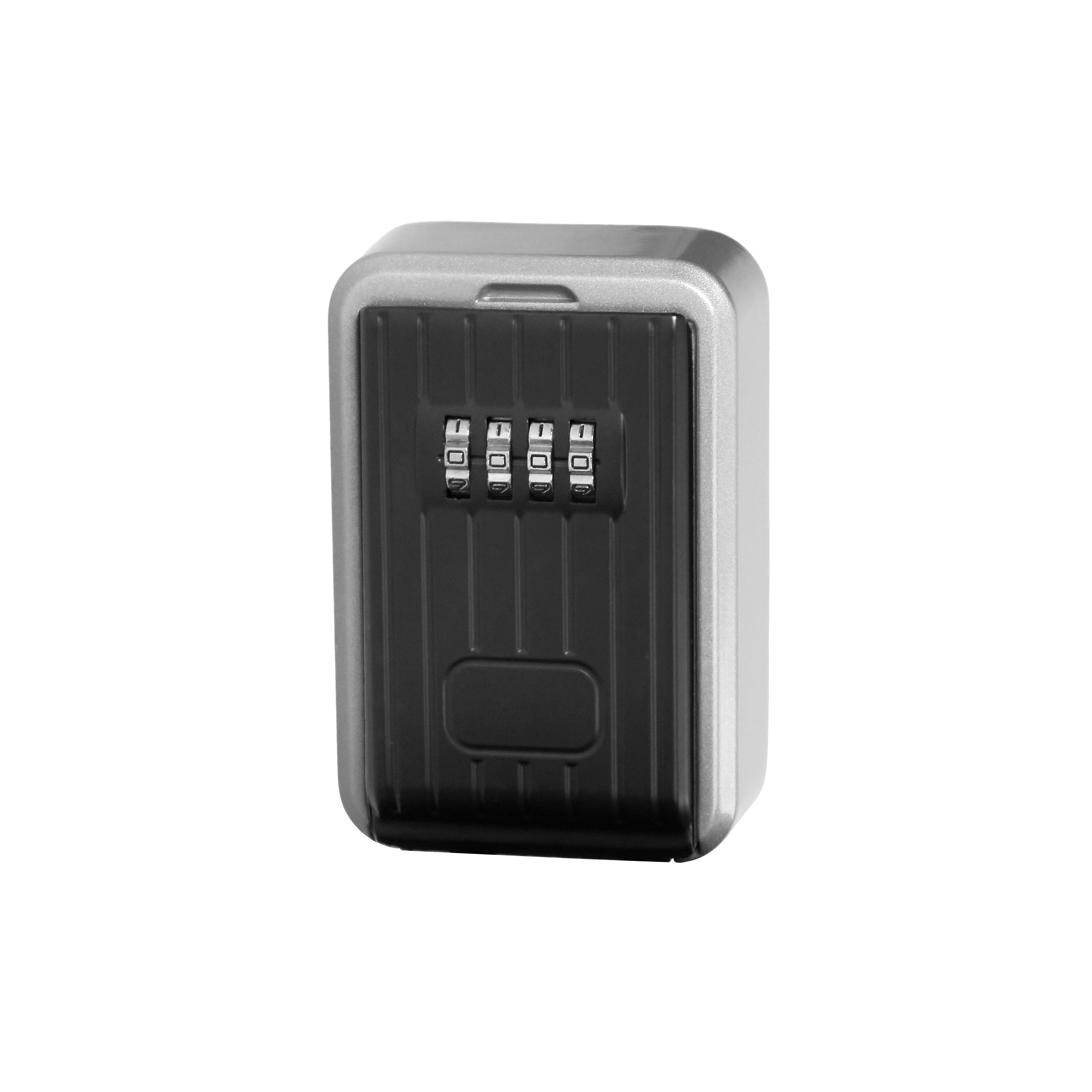 KL-1--Niewielkich rozmiarów sejf na klucze do montażu na ścianie, zarówno w pomieszczeniach, jak i na zewnątrz. Sejf jest doskonałym rozwiązaniem, gdy chcesz w bezpiecznym miejscu zostawić komuś klucze. 4-cyfrowy zamek zapewnia 10 000 możliwych kombinacji 