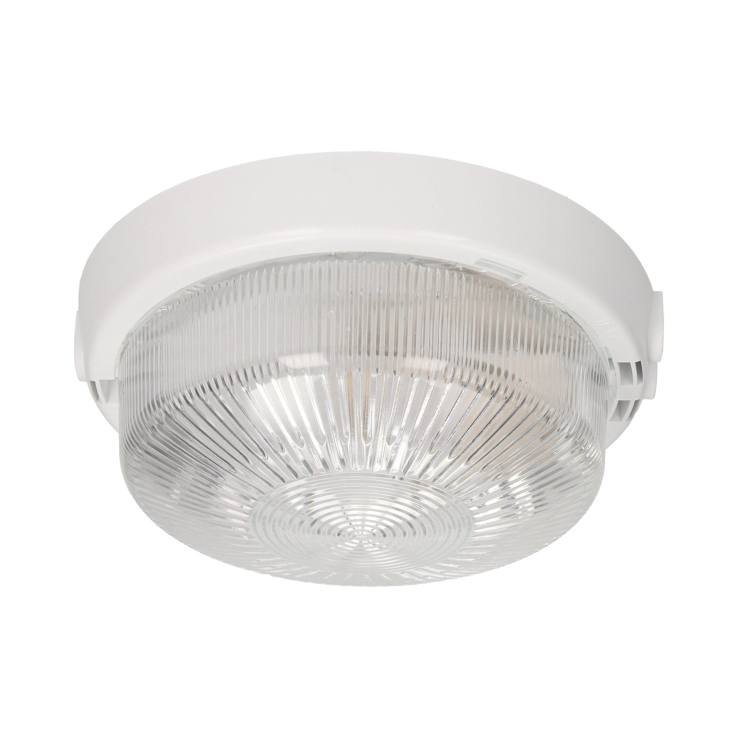 A2120-P--Oprawa oświetleniowa posiada 3 wejścia, 3 dławice WN13, a także podstawę termoplastyczną oraz przezroczysty, plastikowy klosz. Idealnie nadaje się do zastosowania na klatkach schodowych, w  korytarzach, garażach, magazynach i pomieszczeniach gospodar