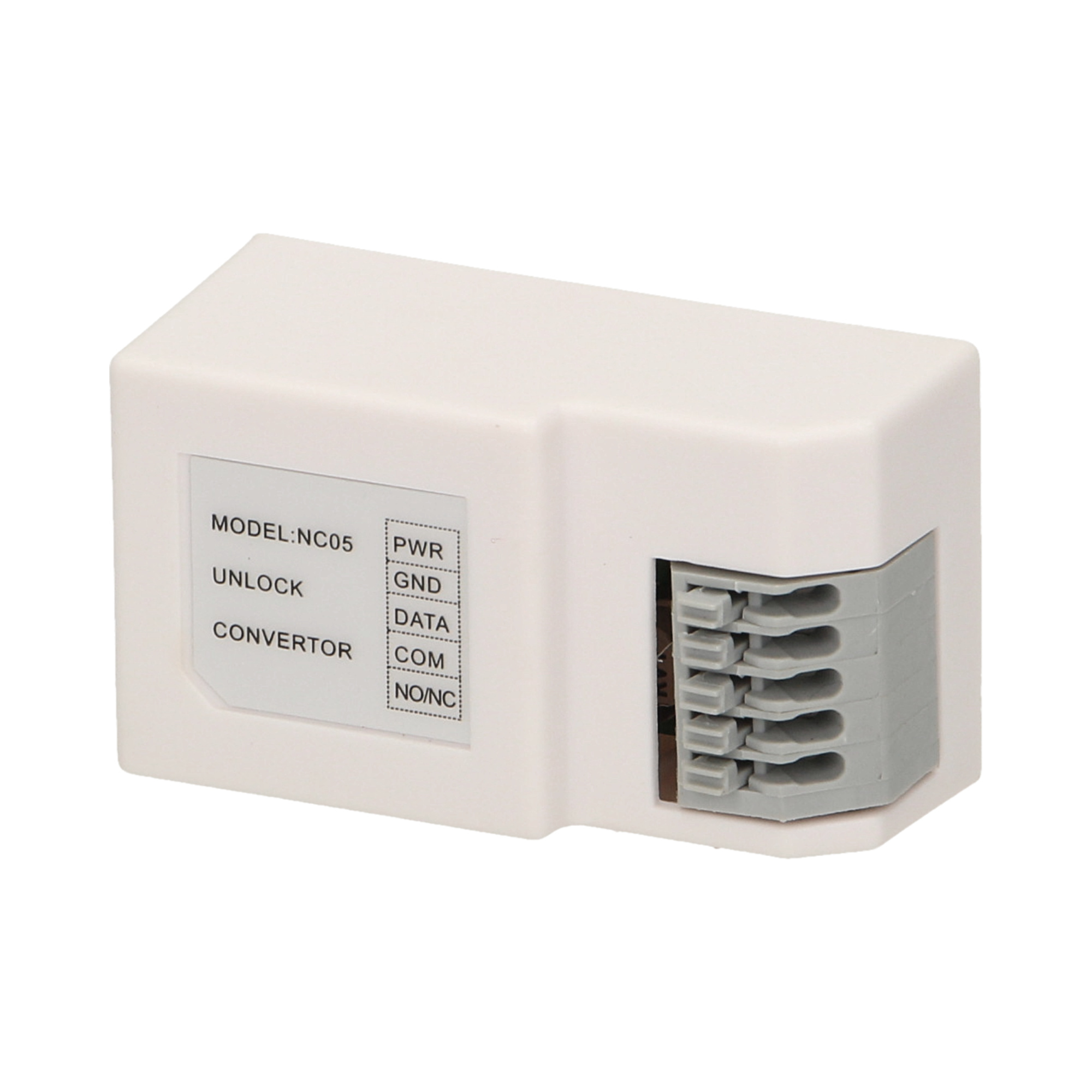 OR-VID-EX-1034ME--Moduł elektrozaczepu umożliwiający sterowanie bramą. Sterowanie modułem odbywa się przy pomocy złącza DATA.