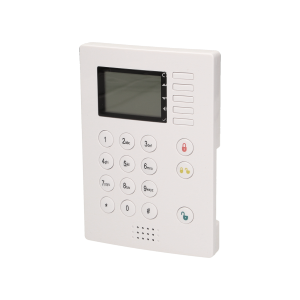 OR-AB-MH-3005C--Bezprzewodowa centrala alarmowa z klawiaturą cyfrową i wbudowanym modułem GSM z serii MH, działa autonomicznie po zalogowaniu pilota OR-AB-MH-3005PB i czujnika ruchu OR-AB-MH-3005CR, obsługa kart SIM, możliwość zaprogramowania 3 haseł użytkownika ora
