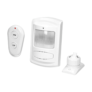 OR-AB-MH-3005--Bezprzewodowy system alarmowy, wbudowany moduł GSM, obsługa kart SIM, ukryta klawiatura numeryczna, centralka posiada wbudowaną syrenę 130 dB, możliwość zaprogramowania 3 numerów telefonicznych, na które będzie wysyłane powiadomienie SMS lub nagrana 