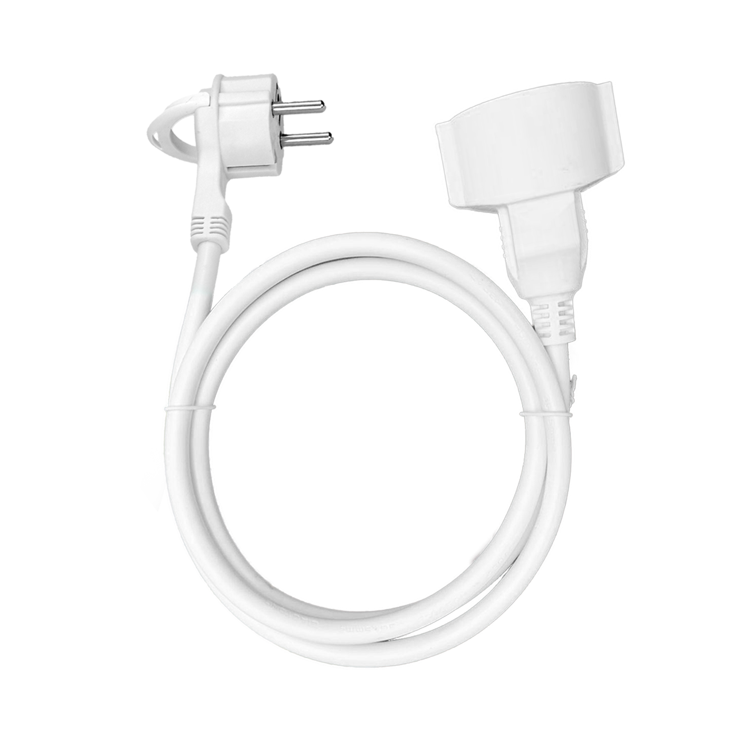 OR-AE-13194(GS)/5M--Przedłużacz domowy do szerokiej gamy zastosowań. Posiada jedno gniazdo 1x2P+Z schuko i płaską wtyczkę wyposażoną dodatkowo w uchwyt, dzięki któremu w łatwy i bezpieczny sposób wyjmiesz ją z gniazda. Kabel wykonany z PVC ma długość 5m.