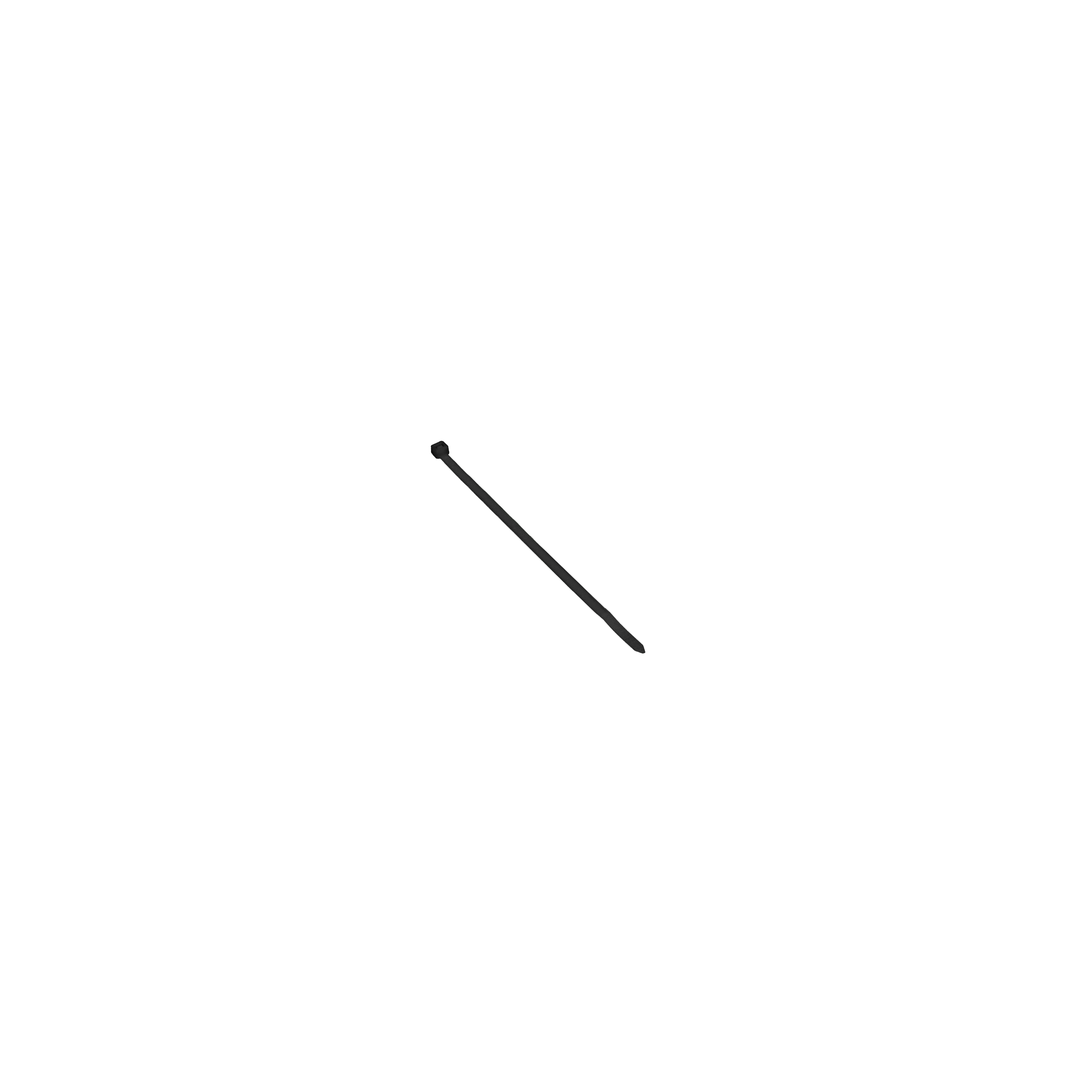 OR-AE-13200/4/15/25--Opaski kablowe ułatwiają układanie przewodów w trasach kablowych i pomagają uporządkować okablowanie w biurze przy zastosowaniu odpowiednich akcesoriów. Kolor czarny, materiał odporny na działanie promieni UV.
