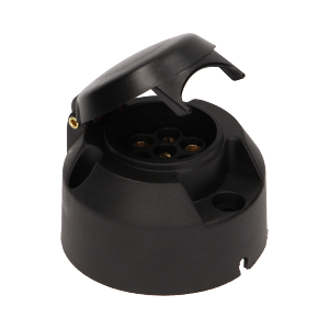 OR-AE-1386--Gniazdo przeznaczone do podłączenia przyczepy samochodowej.