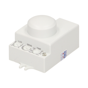 OR-CR-216--Mikrofalowy (radarowy), małogabarytowy czujnik ruchu jest aktywnym detektorem ruchu, który wysyła fale elektro-magnetyczne wysokiej częstotliwości (5,8GHz) i odbiera ich echo. Czujnik wykrywa zmiany w echu, wywołane nawet najmniejszym ruchem w obserw