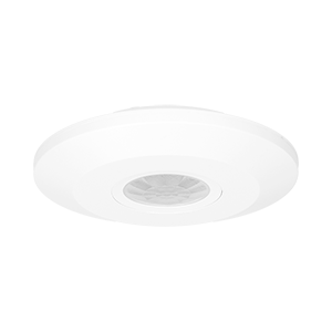 OR-CR-241--Ultra płaski czujnik, służy do automatycznego sterowania oświetleniem lub innymi urządzeniami elektrycznymi. Potencjometry do regulacji: czasu świecenia i czułości natężenia światła. Czujnik współpracuje z oświetleniem LED-owym.