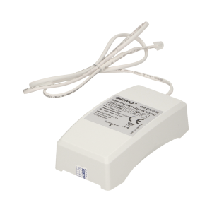 OR-CR-246--Mikrofalowy (radarowy) czujnik ruchu z zewnętrznym sensorem jest aktywnym detektorem ruchu, który wysyła fale elektromagnetyczne wysokiej częstotliwości (5,8GHz) i odbiera ich echo. Czujnik wykrywa zmiany w echu, wywołane nawet najmniejszym ruchem w 