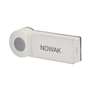 OR-DB-KH-120PD/W--Wodoodporny przycisk do rozbudowy dzwonków z serii EMO: OR-DB-KH-120, OR-DB-KH-121 oraz DISCO: OR-DB-KH-122, OR-DB-KH-123. Dostępne kolory: biały, srebrny.