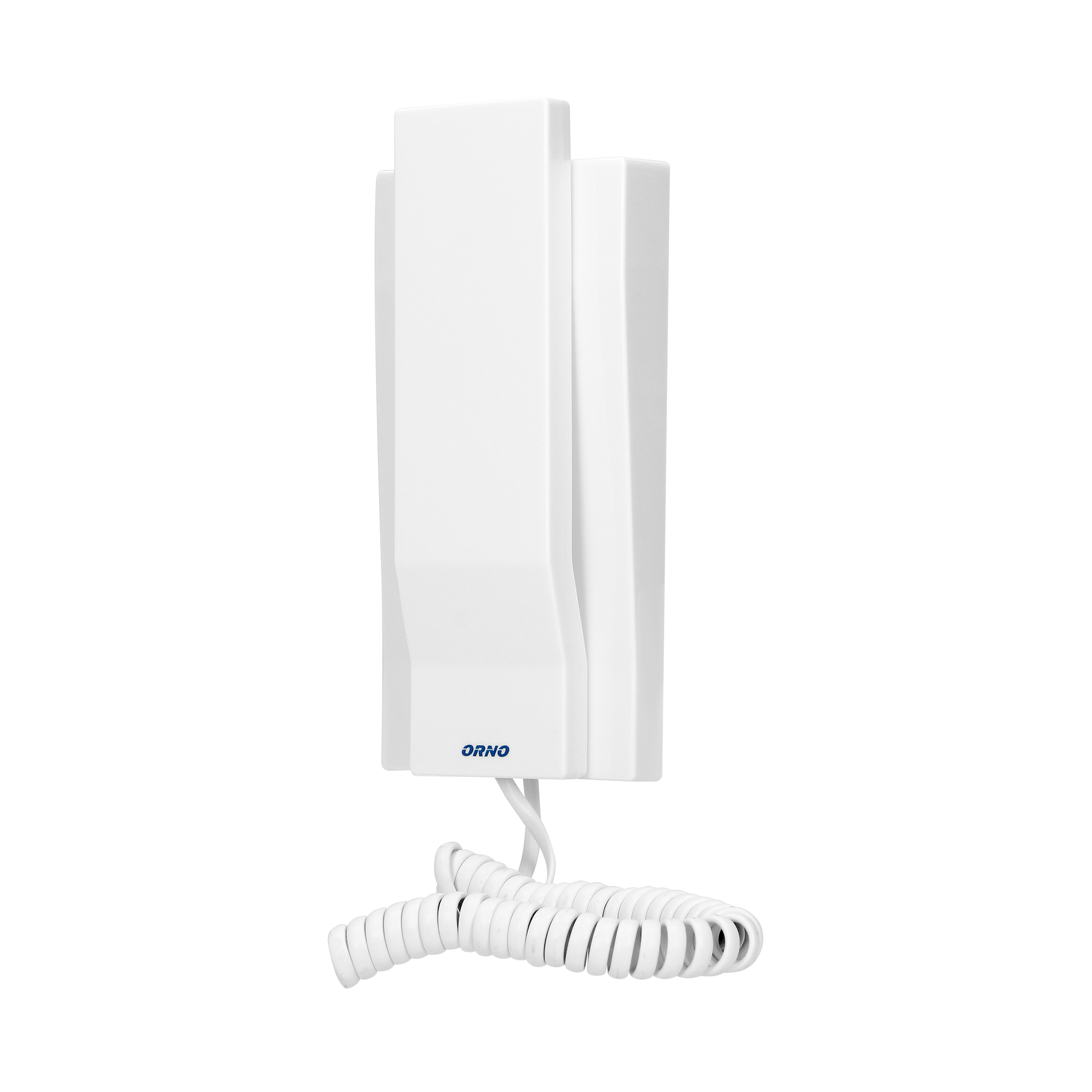 OR-DOM-AT-929UD/W--Unifon domofonowy MIZAR do rozbudowy zestawów MIZAR i MIZAR MULTI w celu umożliwienia funkcji interkomu, kolor biały.