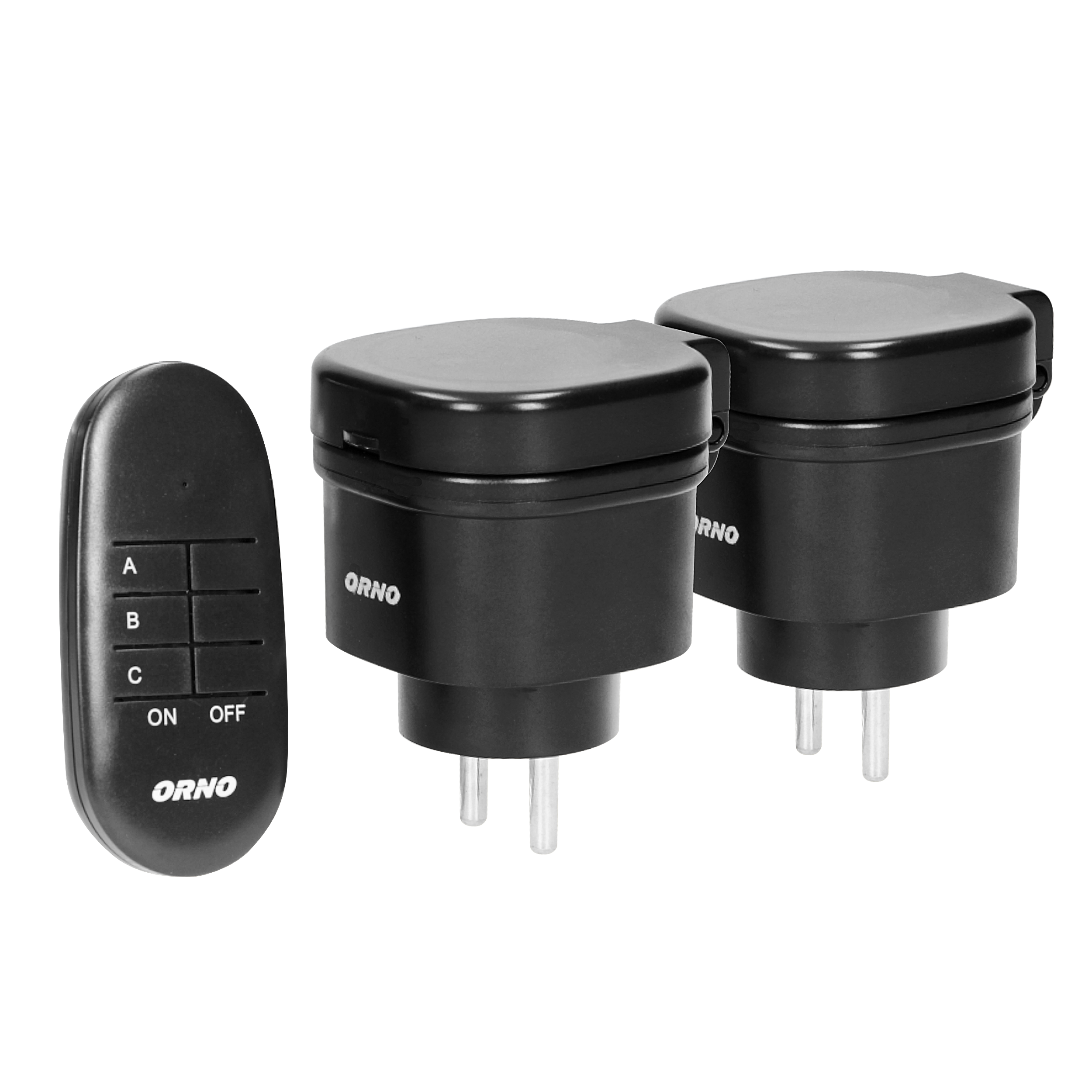 OR-GB-441(GS)--Urządzenie przeznaczone do bezprzewodowego włączania i wyłączania urządzeń elektrycznych na zewnątrz i wewnątrz pomieszczeń m.in. oświetlenie zewnętrzne, reklamy, zraszacze, oczka wodne, elektryczne rolety zewnętrzne itp. Włączanie i wyłączanie reali