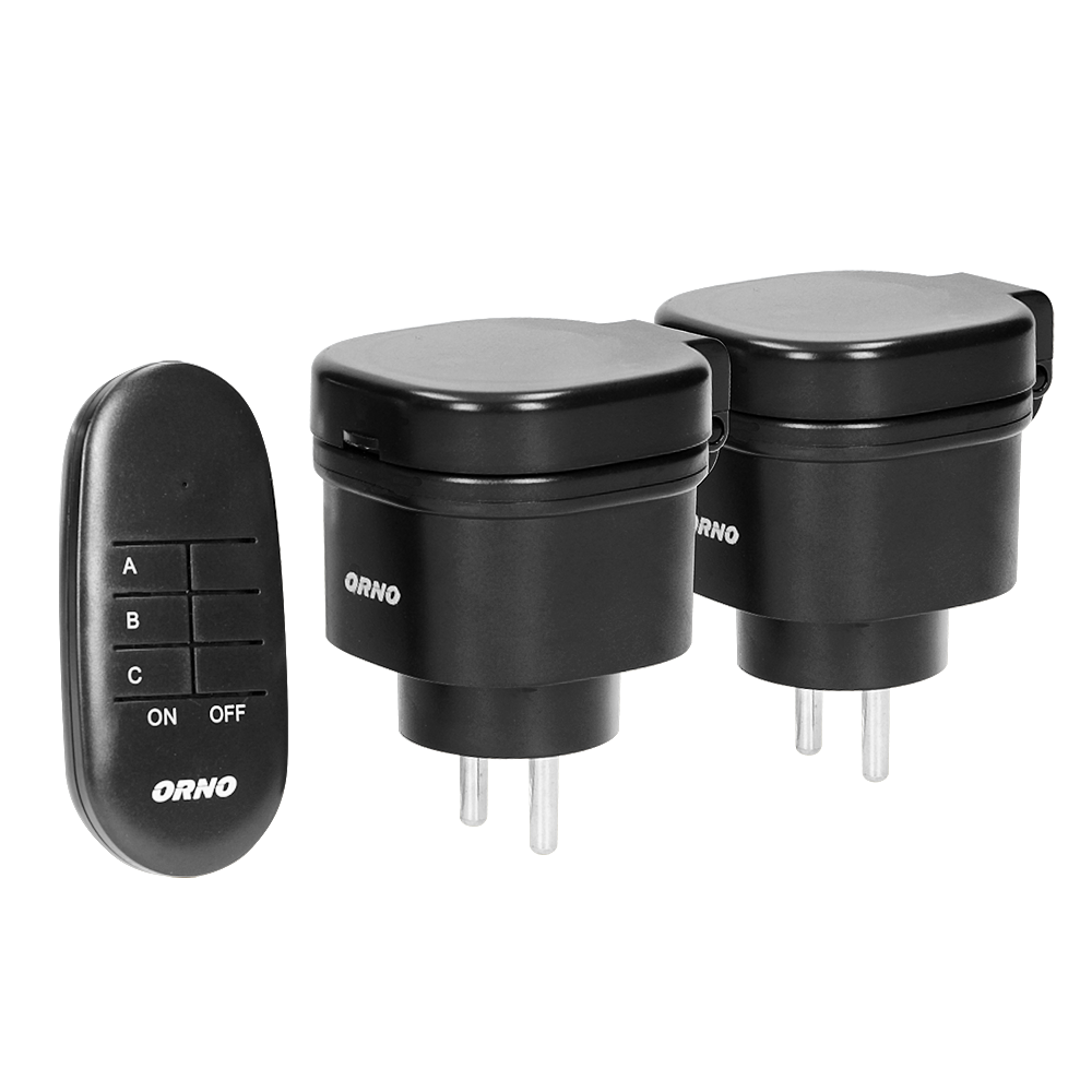 OR-GB-441--Urządzenie przeznaczone do bezprzewodowego włączania i wyłączania urządzeń elektrycznych na zewnątrz i wewnątrz pomieszczeń m.in. oświetlenie zewnętrzne, reklamy, zraszacze, oczka wodne, elektryczne rolety zewnętrzne itp. Włączanie i wyłączanie reali