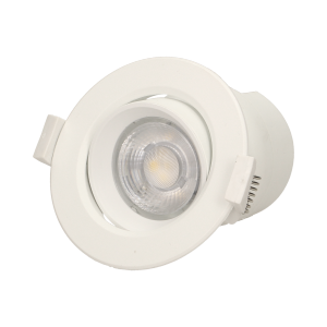 OR-OD-6084WLX4--Oprawa sufitowa LED typu downlight z wbudowanym zasilaczem, przeznaczona do montażu podtynkowego w zabudowach typu karton-gips np. sufity podwieszane. Ruchome położenie wiązki światła w zakresie 35°. Zastosowane w oprawie nowoczesne diody LED SMD gwa