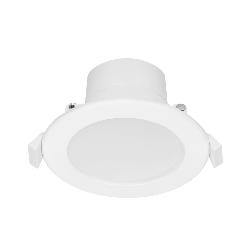OR-OD-6114WLX4--Oprawa sufitowa LED typu downlight z wbudowanym zasilaczem, przeznaczona do montażu podtynkowego w zabudowach typu karton-gips np. sufity podwieszane. Zastosowane w oprawie nowoczesne diody LED SMD gwarantują dużą energooszczędność i długą żywotność 
