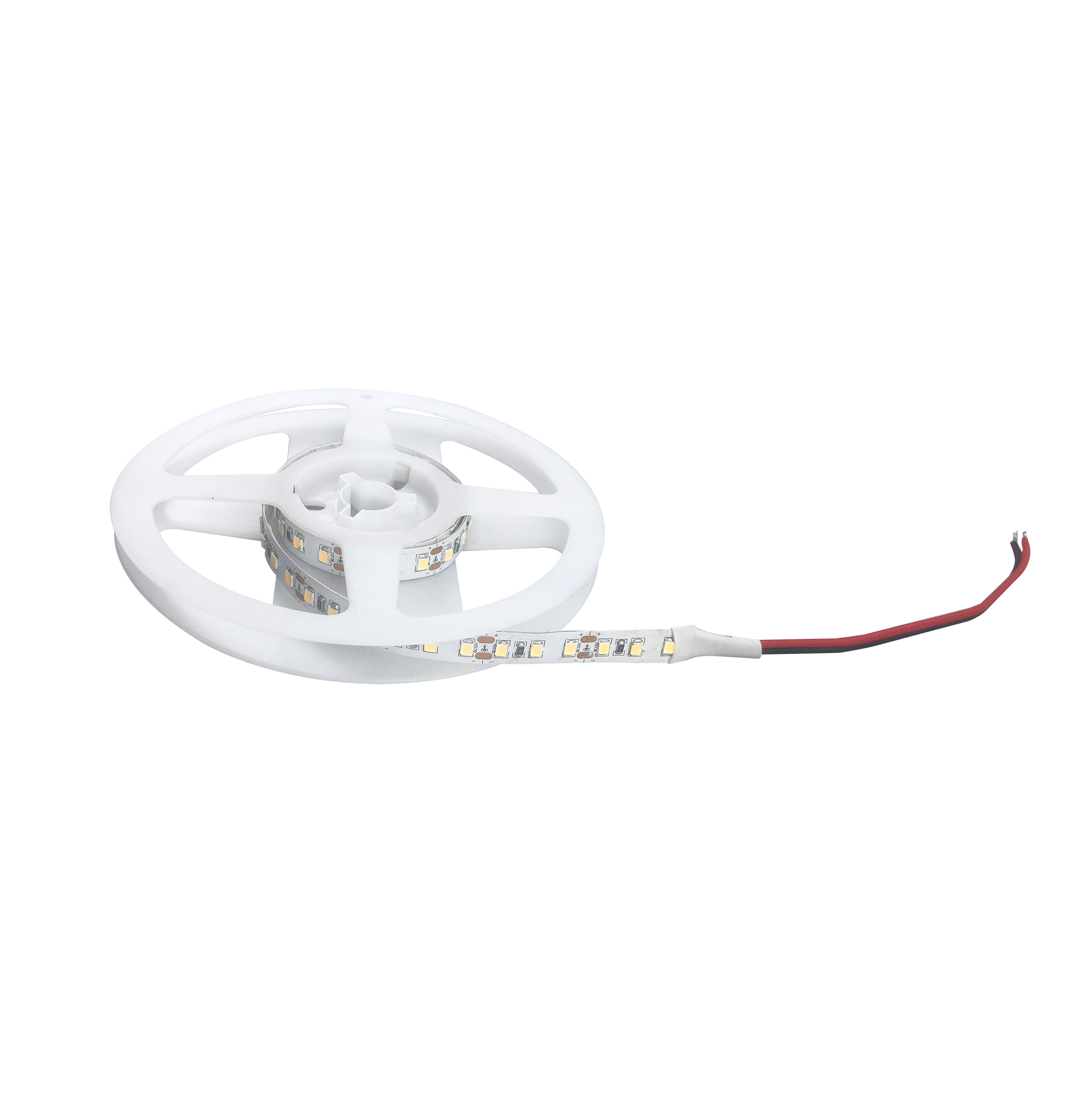 OR-TL-6186L3--Taśma LED nadaje wyjątkowy efekt przy oświetlaniu pomieszczeń, sufitów, półek oraz wielu innych miejsc. Charakteryzuje się szerokim kątem rozproszenia światła oraz bezpiecznym napięciem zasilania 12V DC. Taśma 120 LED 2835SMD (9,6W/m) służy jako elem