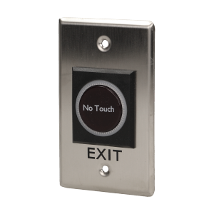 OR-ZS-812--Przycisk wyjścia do montażu podtynkowego, do zastosowania z domofonami, szyfratorami oraz zestawami wideo-domofonowymi. Działa zbliżeniowo za pomocą detekcji ruchu ręki. Solidna jakość wykonania, aluminiowa obudowa.