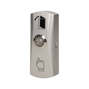 OR-ZS-814--Przycisk wyjścia do montażu natynkowego, do zastosowania z domofonami, szyfratorami oraz zestawami wideodomofonowymi. Solidna jakość wykonania, aluminiowa obudowa.