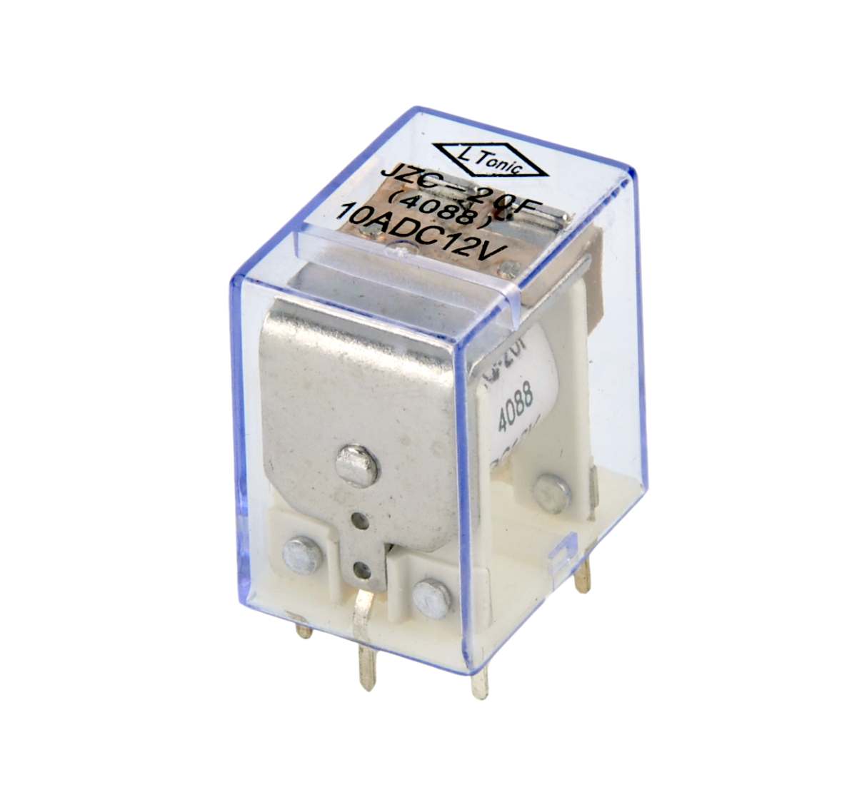 LEC-PRE0002-10--PRE0002-10 Przekaźnik 10A 12V-4088
