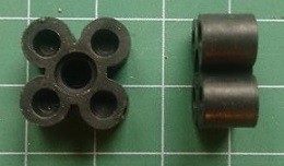 GPX/SP11--Sprzęgło - Łącznik gumowy 18mm