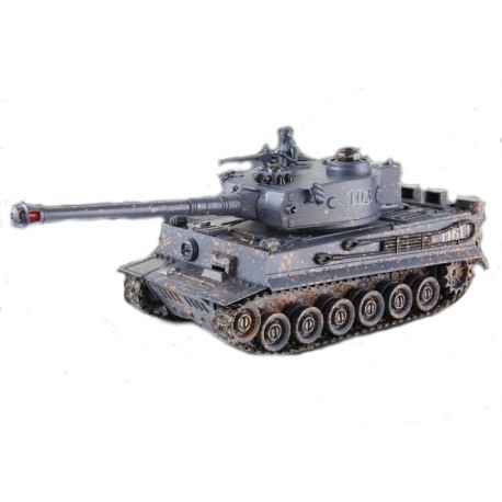 ZG/99813--German King Tiger 2.4GHz RTR. Model nawiązujący do niemieckiego czołu Tiger II, który po raz pierwszy pojawił się na polu bitwy w trakcie walk o Normandię w lipcu 1944 roku. King Tiger to nazwa nadana przez żołnierzy amerykańskich.  Prezentowany mode