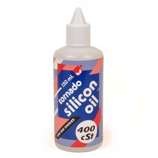 TOR/18140--Olej silikonowy przeznaczony do wypełniania amortyzatorów o gęstości 400 cSt.Poprzez zmianę gęstości/lepkości oleju silikonowego można zmienić szybkość kompresji amortyzatora. Wyższa lepkość (gęstość) powoduje większe odbicie amortyzatora i lepszą ko