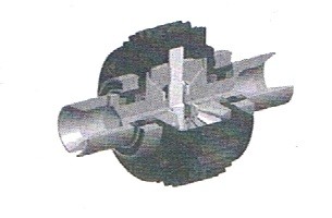 VRX/10016--Diff Gearbox set 1set - 10016