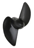 GRA/451.2A--2-łopatowa śruba plastikowa M4 35L